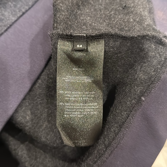 Loro Piana Mens Navy Wool Blend Crewneck Sweater - Picture 6 of 6